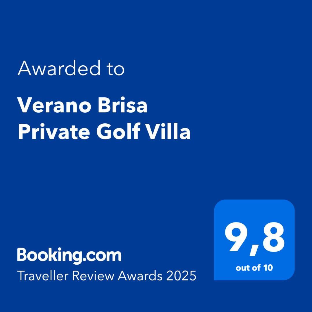 Verano Brisa Private Golf Villa 科斯塔卡莱塔 外观 照片